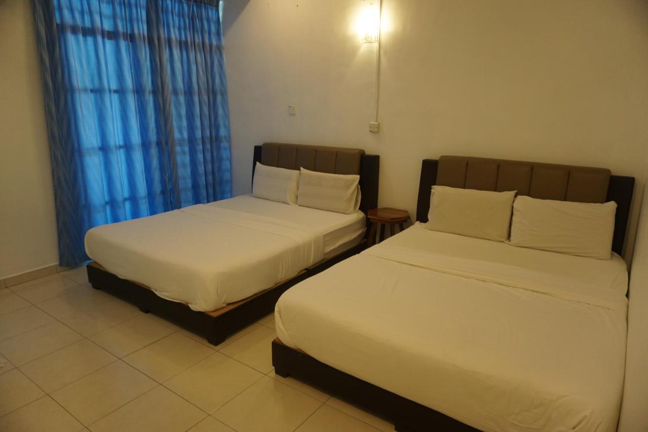S & S Guest House Kuantan Exterior foto